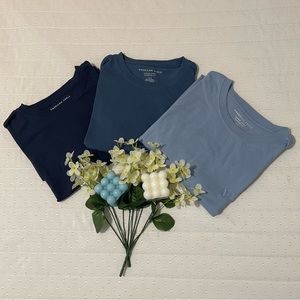 American Eagle Super Soft Standard Fit Shirts (3 set)